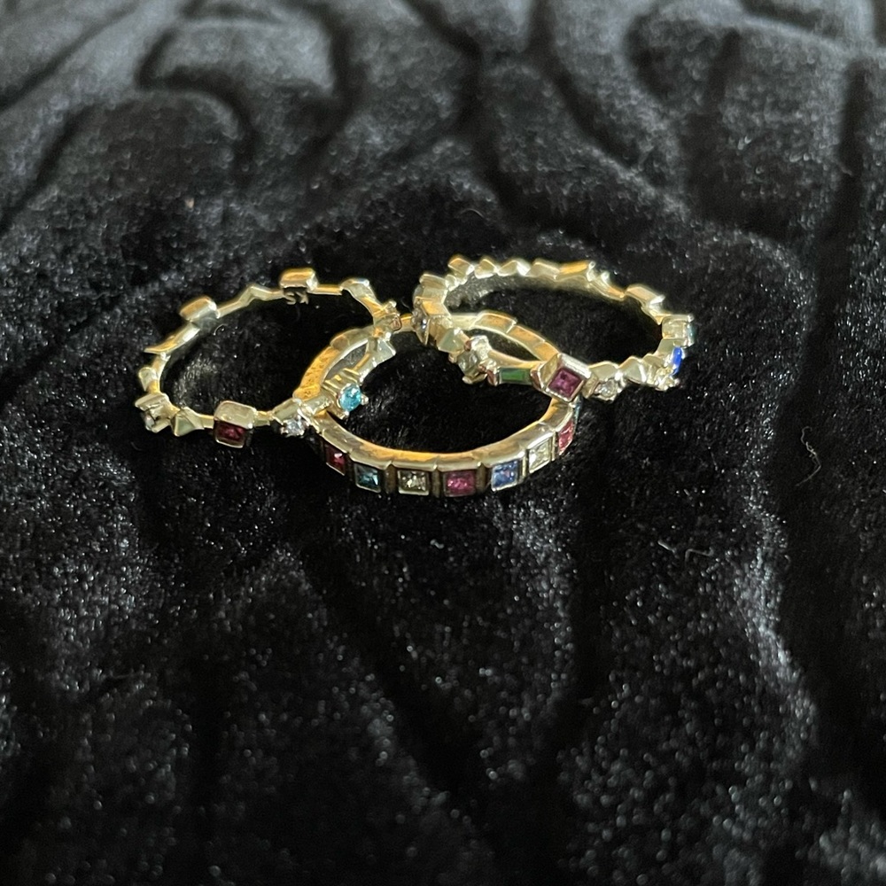 Kendra Scott Karis Stackable Ring Set - image 1